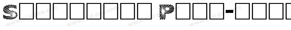 Starburst Pips字体转换